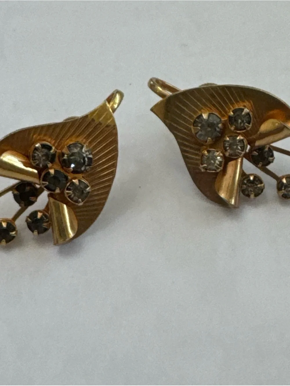 7 Pair of Vintage Screw-On Earrings
